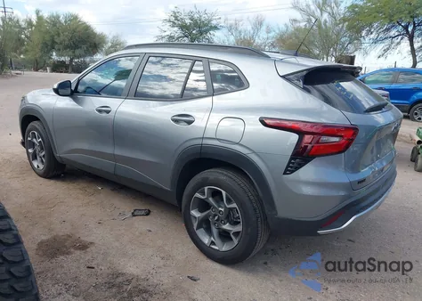 2025 Chevrolet Trax Fwd Lt из США, поврежденный, VIN KL77LHEP8SC211214